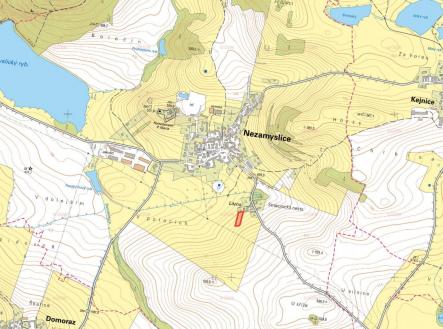 Prodej pozemku pro bydlení, 2 335 m²