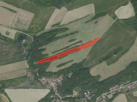 Prodej pozemku, trvalý travní porost, 9 239 m²