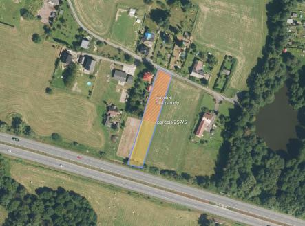 Prodej pozemku pro bydlení, 2 530 m²