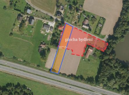 Prodej pozemku pro bydlení, 2 530 m²