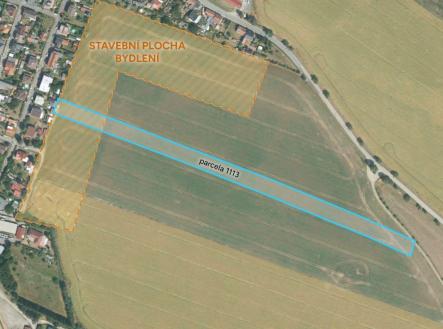 Prodej pozemku pro bydlení, 2 577 m²