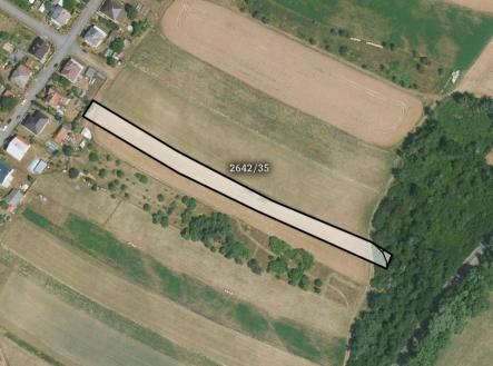 Prodej pozemku pro bydlení, 3 495 m²