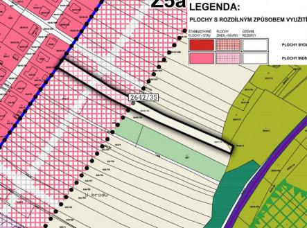Prodej pozemku pro bydlení, 3 495 m²