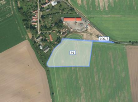 Prodej pozemku pro komerční výstavbu, 9 990 m²