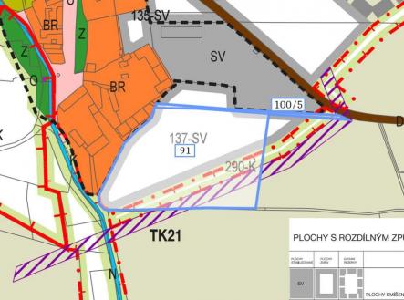 Prodej pozemku pro komerční výstavbu, 9 990 m²