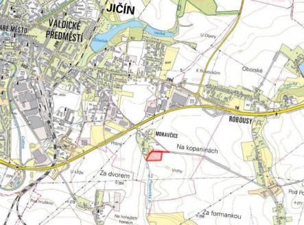 Prodej pozemku pro komerční výstavbu, 9 990 m²