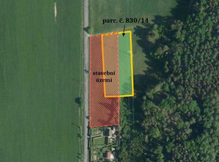 Prodej pozemku pro bydlení, 1 697 m²