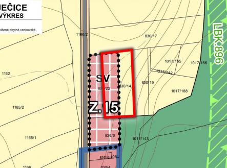 Prodej pozemku pro bydlení, 1 697 m²