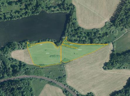 Prodej pozemku, trvalý travní porost, 28 838 m²