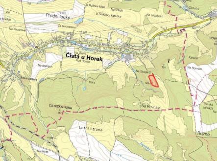 Prodej pozemku, trvalý travní porost, 20 084 m²