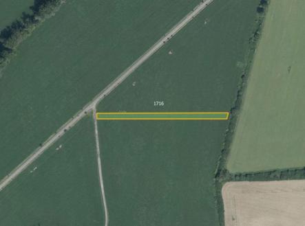 Prodej pozemku, zemědělská půda, 15 521 m²