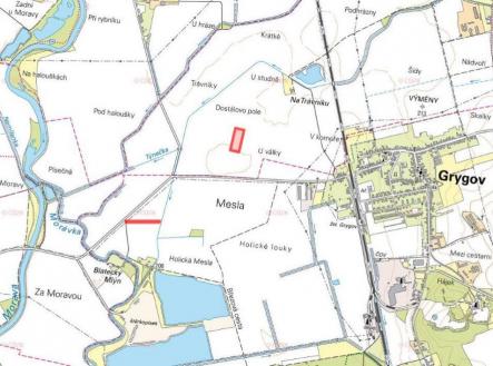 Prodej pozemku, zemědělská půda, 15 521 m²