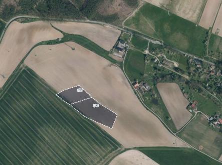 Prodej pozemku, zemědělská půda, 13 544 m²