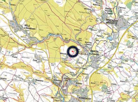 Prodej pozemku, zemědělská půda, 13 544 m²