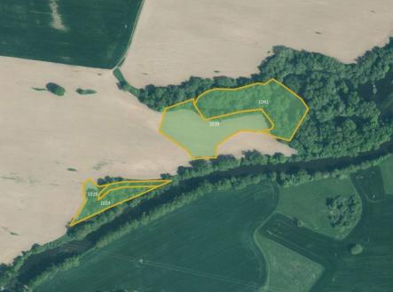 Prodej pozemku, zemědělská půda, 19 814 m²