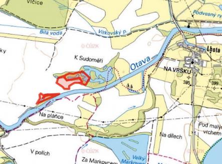 Prodej pozemku, zemědělská půda, 19 814 m²