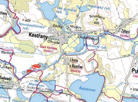 Prodej pozemku, zemědělská půda, 19 814 m²