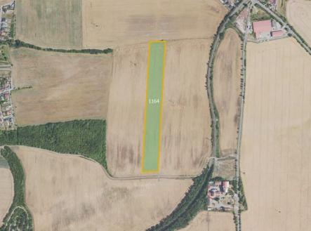 Prodej pozemku, zemědělská půda, 12 588 m²
