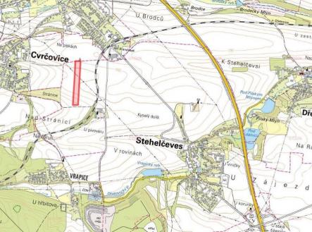 Prodej pozemku, zemědělská půda, 12 588 m²