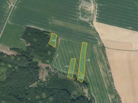 Prodej pozemku, zemědělská půda, 46 939 m²