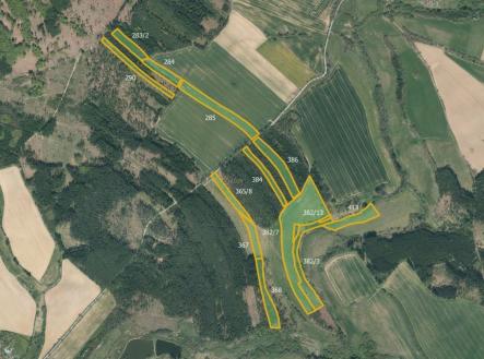 Prodej pozemku, zemědělská půda, 27 546 m²