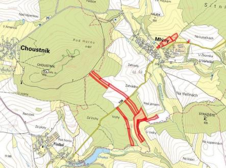 Prodej pozemku, zemědělská půda, 27 546 m²