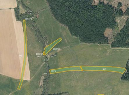 Prodej pozemku, zemědělská půda, 19 394 m²