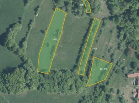 Prodej pozemku, trvalý travní porost, 3 216 m²