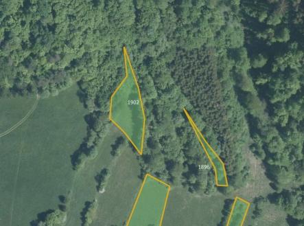 Prodej pozemku, trvalý travní porost, 3 216 m²