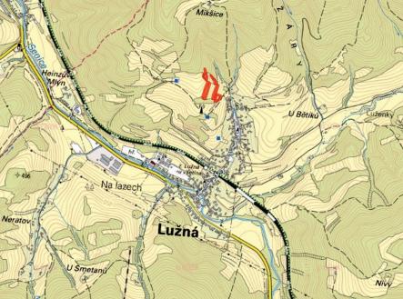 Prodej pozemku, trvalý travní porost, 3 216 m²