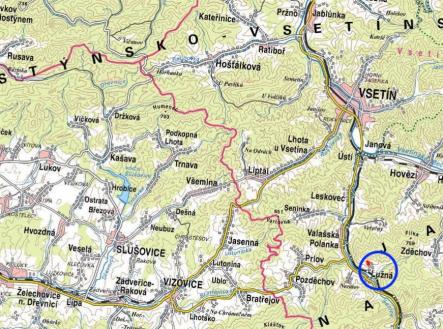 Prodej pozemku, trvalý travní porost, 3 216 m²