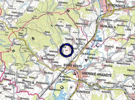 Prodej pozemku, zemědělská půda, 1 861 m²