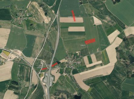 Prodej pozemku, zemědělská půda, 28 172 m² obrázek