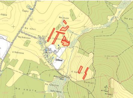 Prodej pozemku, trvalý travní porost, 26 815 m²