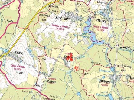 Prodej pozemku, trvalý travní porost, 26 815 m²