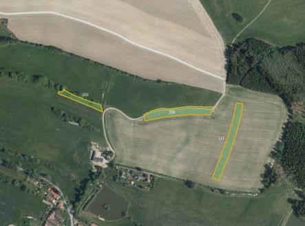 Prodej pozemku, zemědělská půda, 49 745 m²