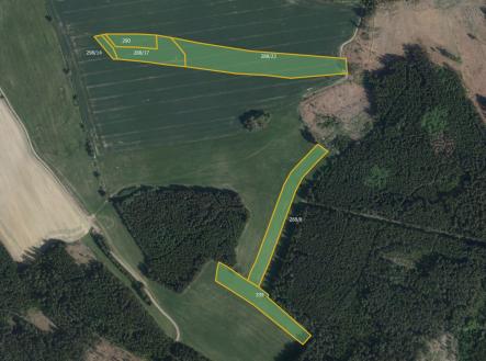 Prodej pozemku, zemědělská půda, 49 745 m²