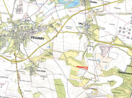 Prodej pozemku, zemědělská půda, 19 159 m²