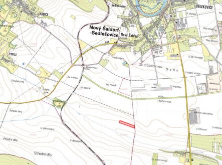 Prodej pozemku, zemědělská půda, 16 200 m²