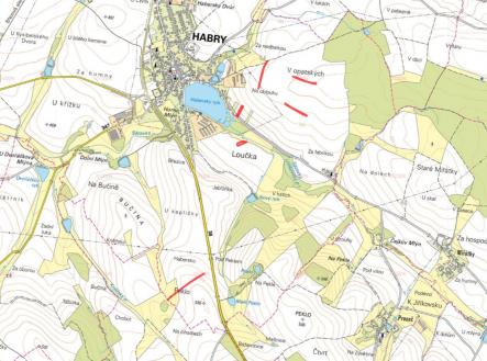 Prodej pozemku, zemědělská půda, 5 235 m²