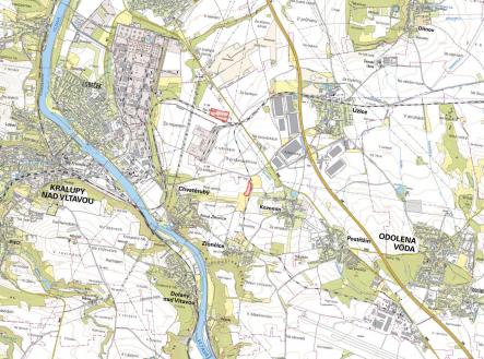 Prodej pozemku, zemědělská půda, 14 104 m²