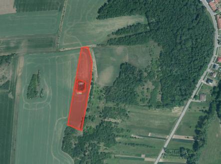 Prodej pozemku, zemědělská půda, 8 130 m²