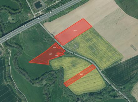 Prodej pozemku, trvalý travní porost, 59 266 m²