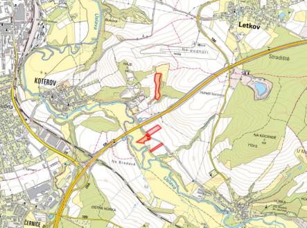 Prodej pozemku, trvalý travní porost, 59 266 m²