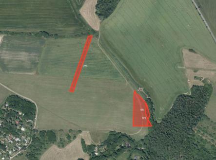 Prodej pozemku, trvalý travní porost, 8 911 m²