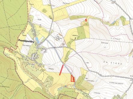 Prodej pozemku, trvalý travní porost, 8 911 m²