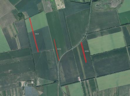 Prodej pozemku, zemědělská půda, 24 419 m²