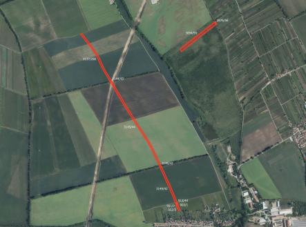 Prodej pozemku, zemědělská půda, 25 613 m²