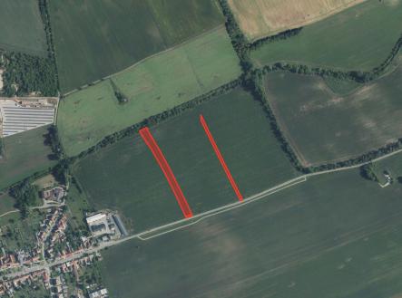 Prodej pozemku, zemědělská půda, 25 613 m²
