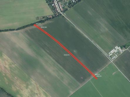 Prodej pozemku, zemědělská půda, 25 613 m²